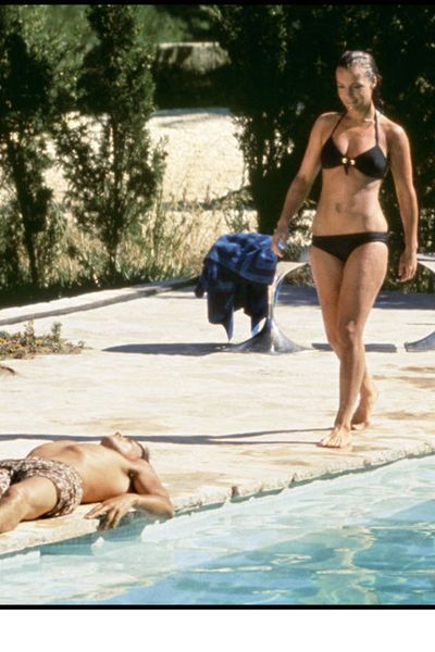 Romy Schneider bikini