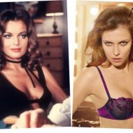 Romy Schneider lingerie