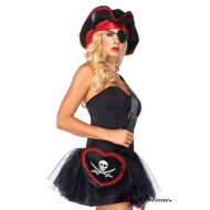 Sac bandouliere coeur de pirate leg avenue leg avenue taille unique sacs a main noir