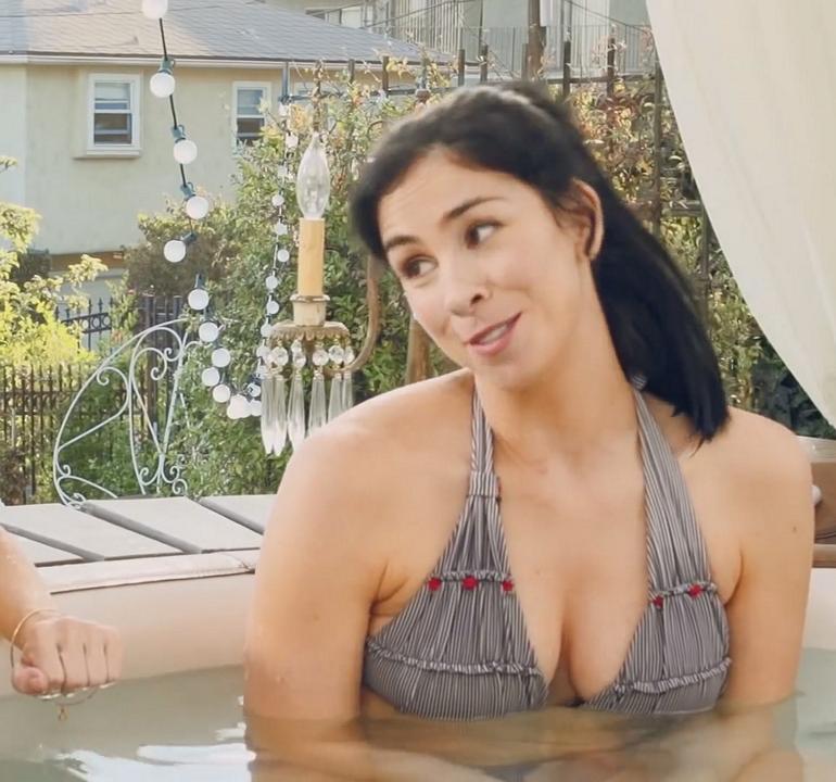 Sarah Silverman bikini