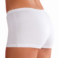 Shorty femme coton