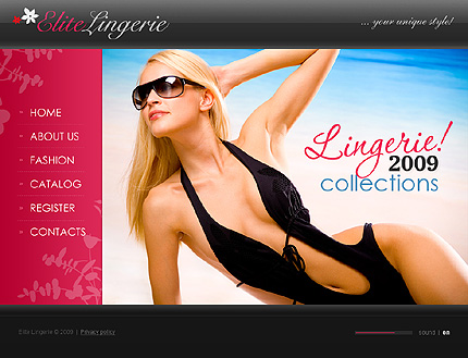 site lingerie coquine
