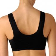 Soutien gorge agrafé devant