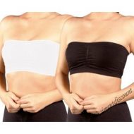 Soutien gorge bandeau sans armature