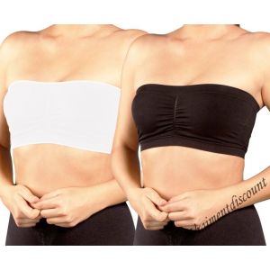 soutien gorge bandeau sans armature