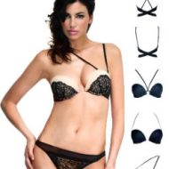 Soutien gorge bretelles multipositions