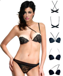 soutien gorge bretelles multipositions