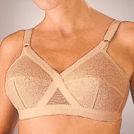 Soutien gorge coeur croisé