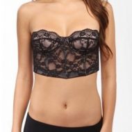 Soutien gorge corset