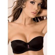 Soutien gorge decollete captivant hustler lingerie rose soutien gorge