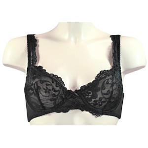 soutien gorge dentelle noir