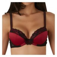 Soutien gorge dentelle push noir