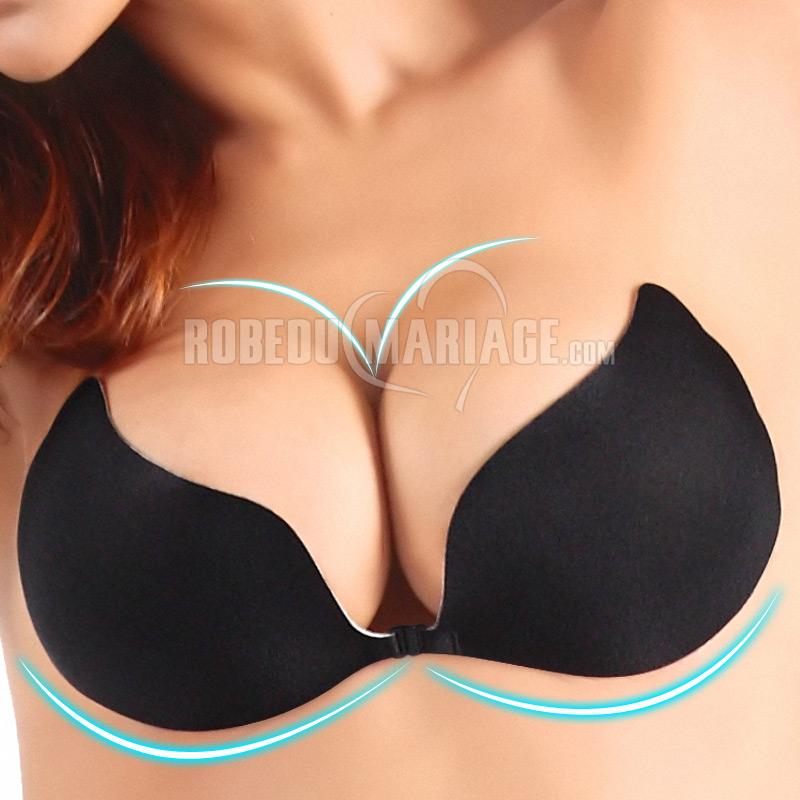 soutien gorge dos sexy grande taille