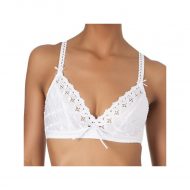 Soutien gorge en coton sans armature