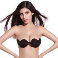 Soutien gorge en silicone