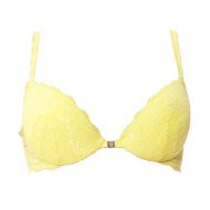 Soutien gorge jaune