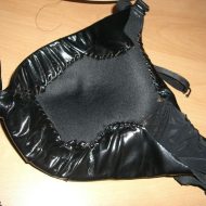 Soutien gorge latex