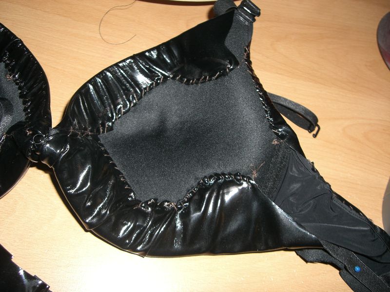 soutien gorge latex