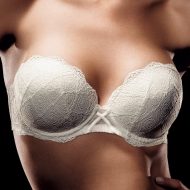 Soutien gorge mariage sans bretelle