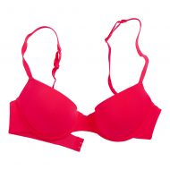 Soutien gorge micro ampli rouge