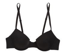 soutien gorge micro ampliforme noir