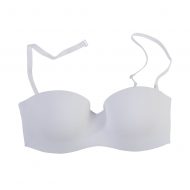 Soutien gorge micro bandeau multipo blanc