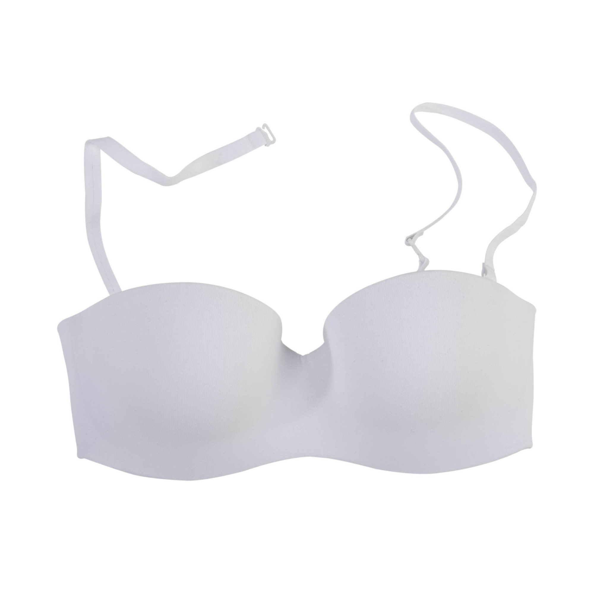 soutien gorge micro bandeau multipo blanc