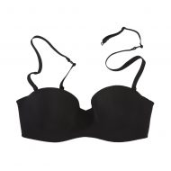 Soutien gorge micro bandeau multipo noir