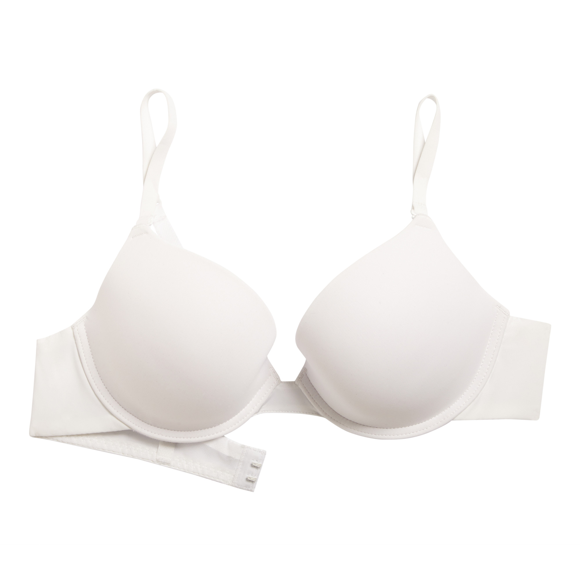 soutien gorge micro gel bra blanc