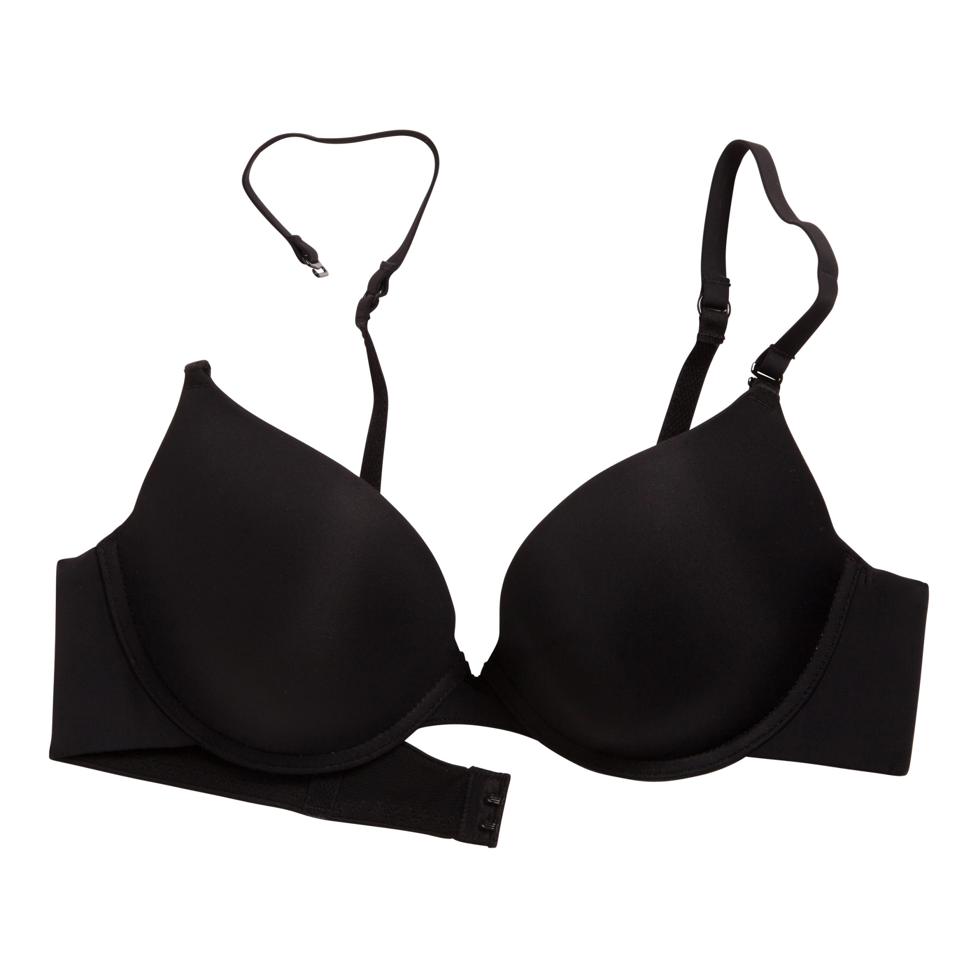 soutien gorge micro gel bra noir