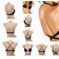 Soutien gorge pour dos nu plongeant