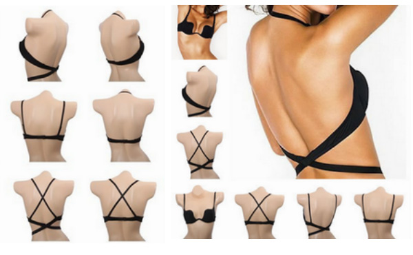 soutien gorge pour dos nu plongeant