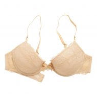 Soutien gorge push dentelle gold