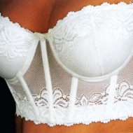 Soutien gorge robe de mariée