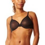 Soutien gorge transparent noir