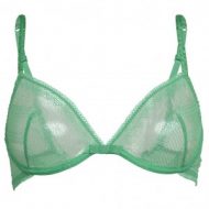 Soutien gorge vert