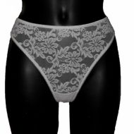 String femme ouvert 2265 blanc