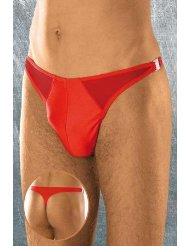 string homme 4451 rouge