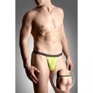 String homme 4496 jaune fluo