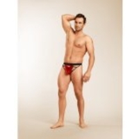 string homme 4497 rouge