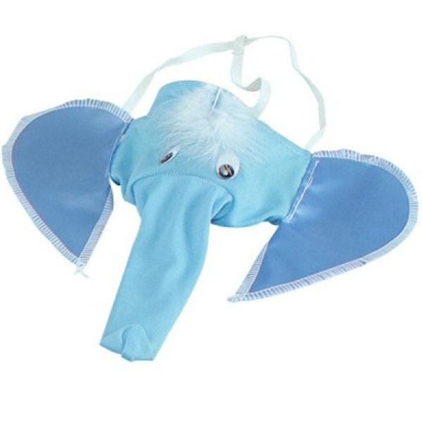 string homme elephant bleu