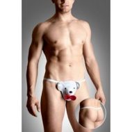 String homme ourson blanc