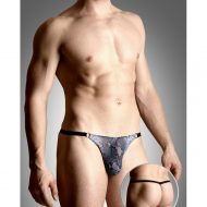 String homme peau de serpent 4488