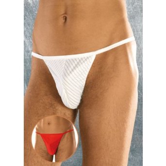 string homme rouge 4455