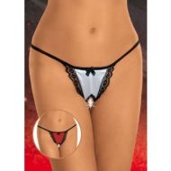 String ouvert femme 2277 blanc