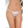 String ouvert femme 2427 blanc