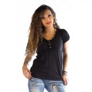 T shirt tunique effet glamour