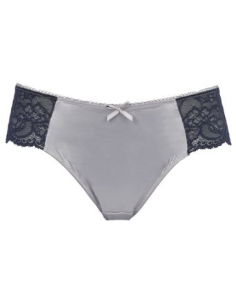 tanga dentelle et satin