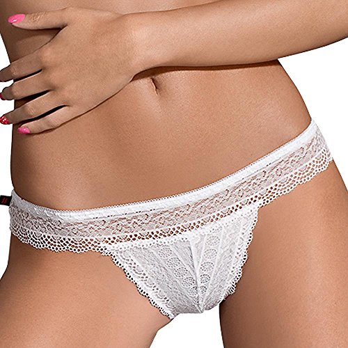 tanga doux avec ceinture dentelle