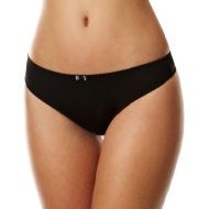 Tanga femme miss glamour thong noir